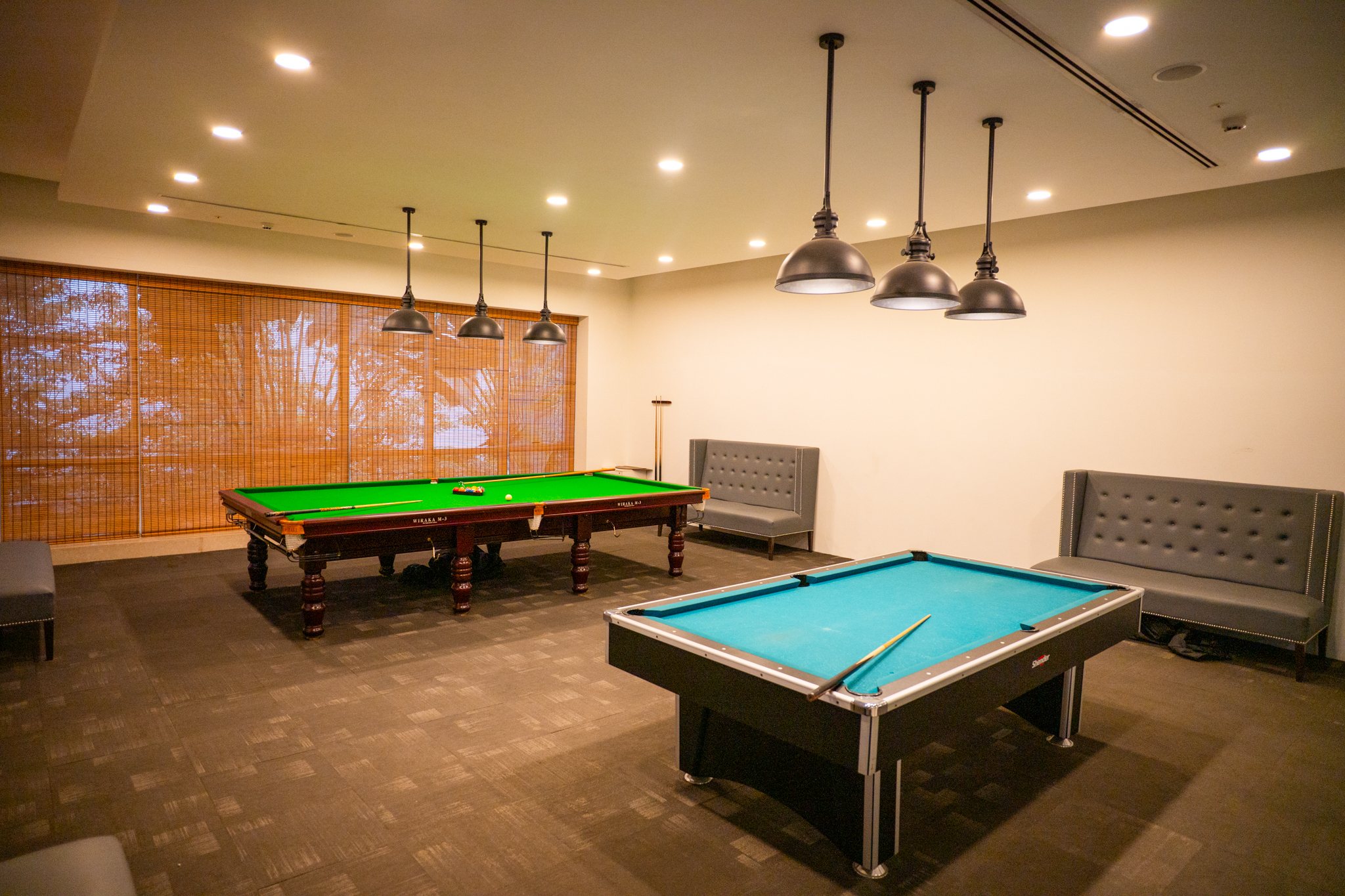 Premium Finishes & Lighting